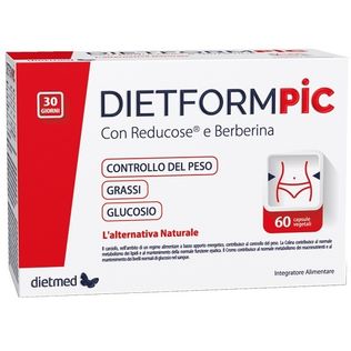 DIETFORMPIC 60 CAPSULE VEGETALI 0,77 G