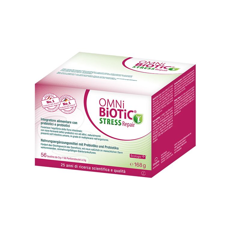 omni biotic stress repair 56 bustine da 3 g