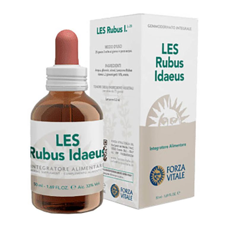 les rubus idaeus gocce 50 ml