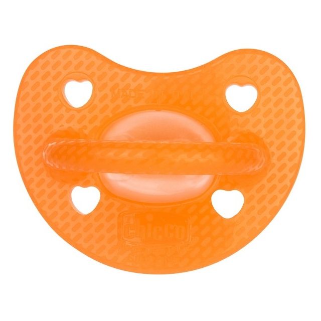 chicco-gommotto-luxe-fluo-6-16-arancione-1-pezzo