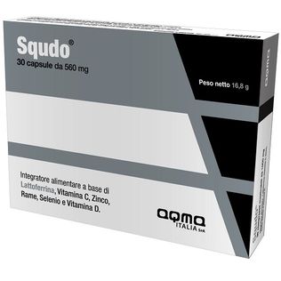 SQUDO 30 CAPSULE DA 560 MG