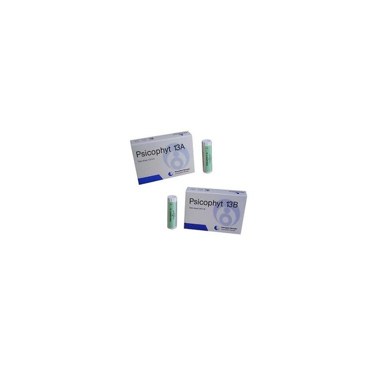 psicophyt remedy 13a 4 tubi 1,2 g