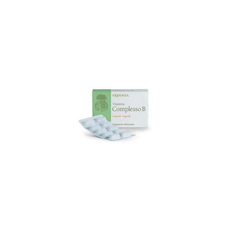 vitamine complesso b 24 capsule vegetali