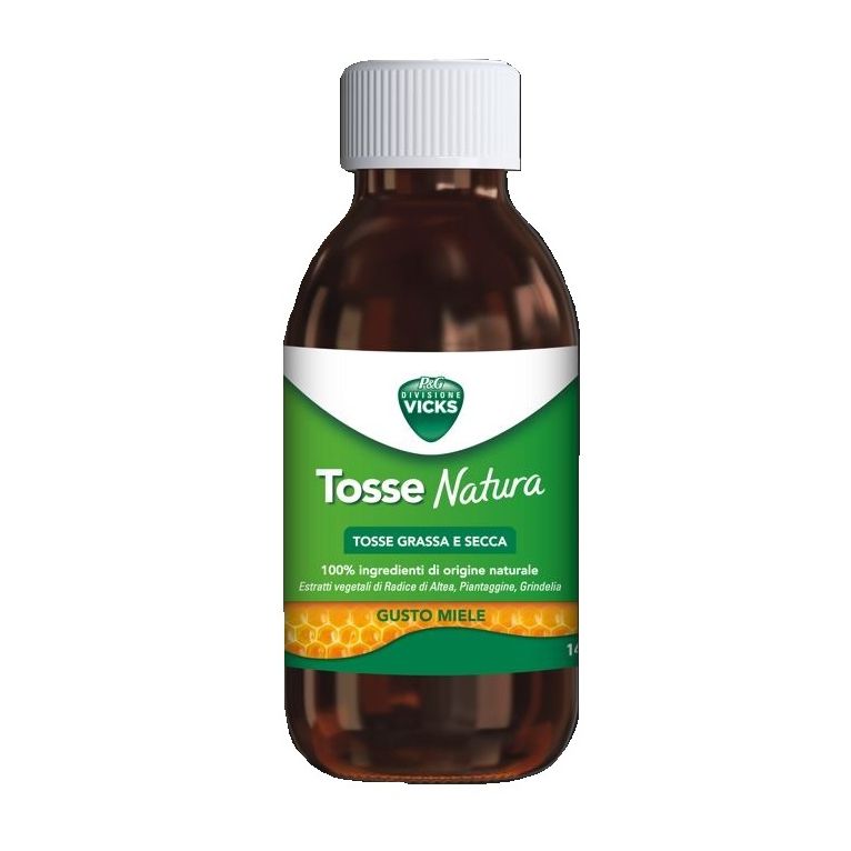 vicks tosse natura tosse grassa e secca gusto miele 140 ml