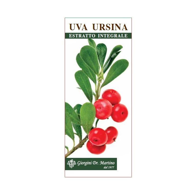 uva ursina estratto integrale 200 ml