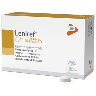 LENIREF 30 COMPRESSE MASTICABILI