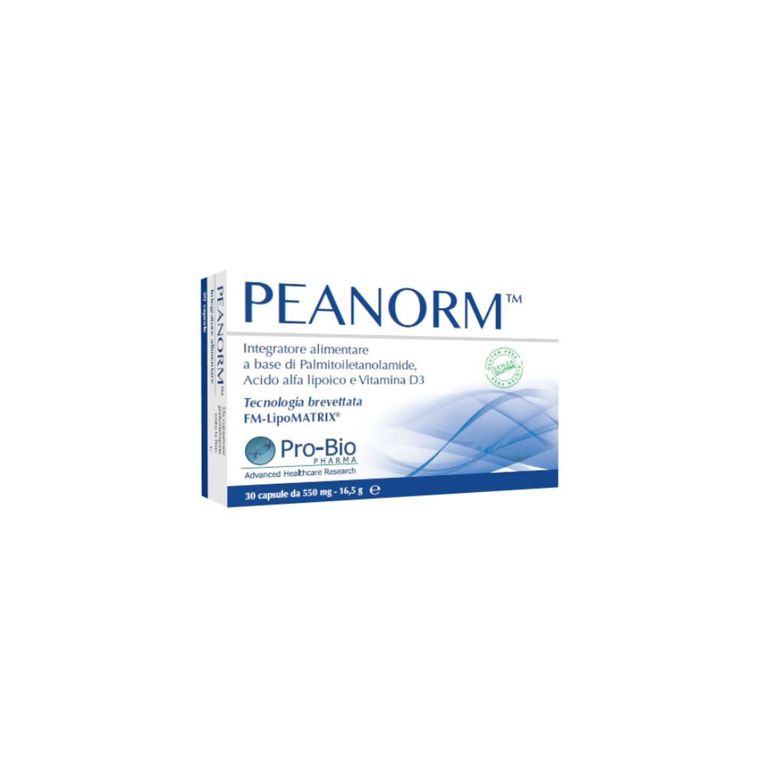 peanorm 30 capsule
