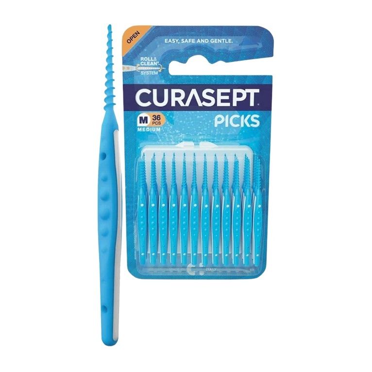curasept picks medium 36 pezzi