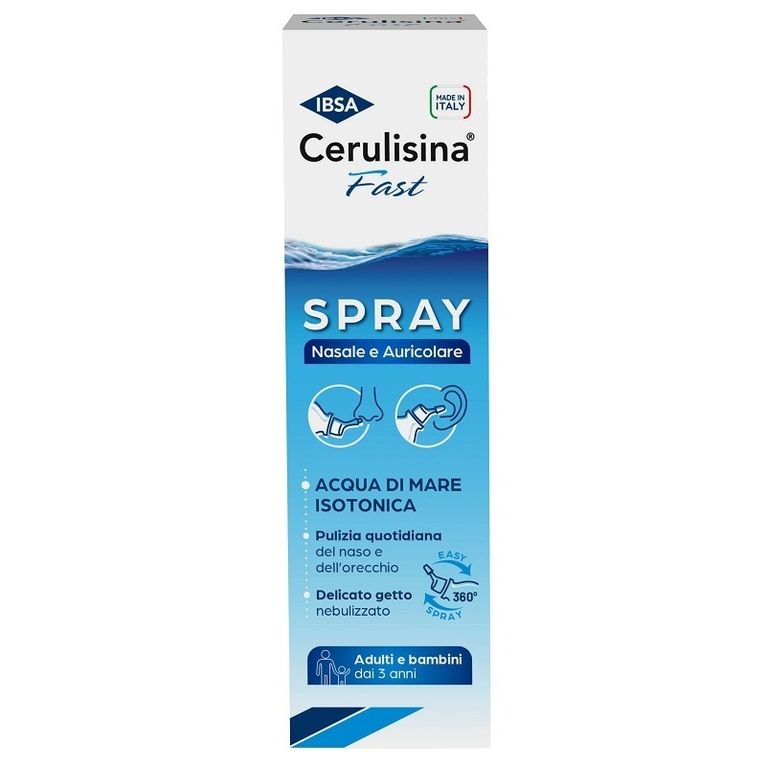 cerulisina fast naso/orecchio spray 100 ml