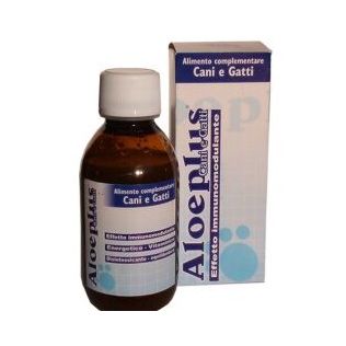 ALOEPLUS SCIROPPO 150 ML CANI