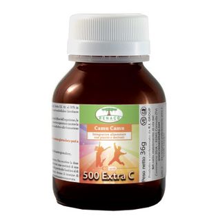 CAMU CAMU 500 EXTRA C 60 CAPSULE