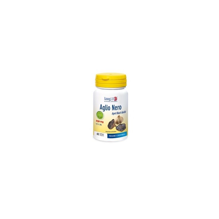 longlife aglio nero 60 capsule vegetali