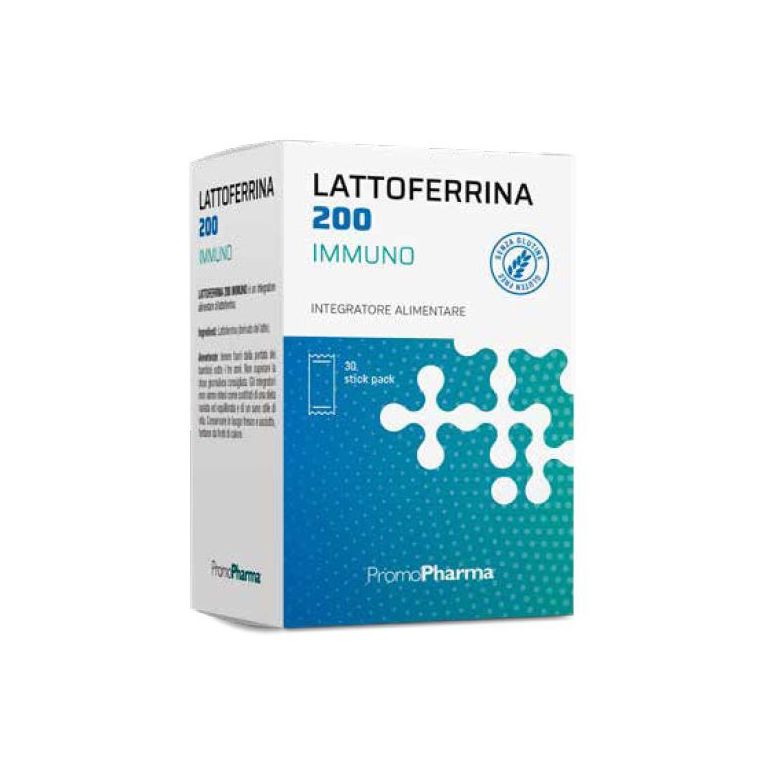 lattoferrina 200mg 30 stickpack