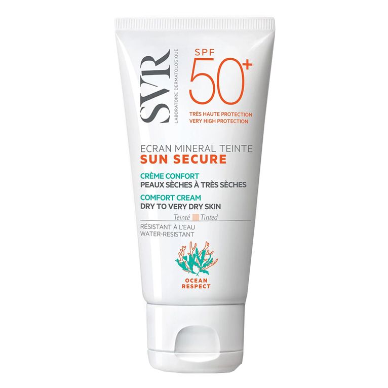 sun secure ecr mi crema viso 50 ml