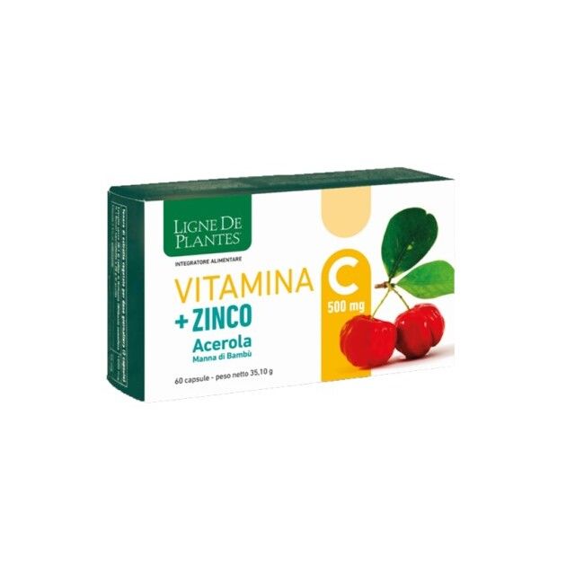 ligne-de-plantes-vitamina-c-500-mg-plus-zinco-acerola-e-manna-di-bambu-60-capsule