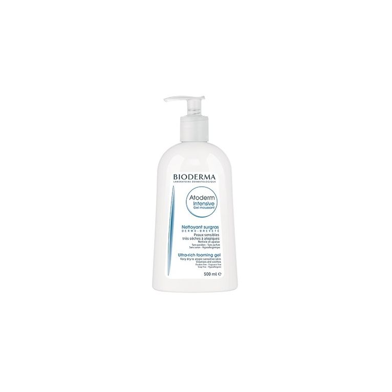atoderm intensive gel moussant 500 ml