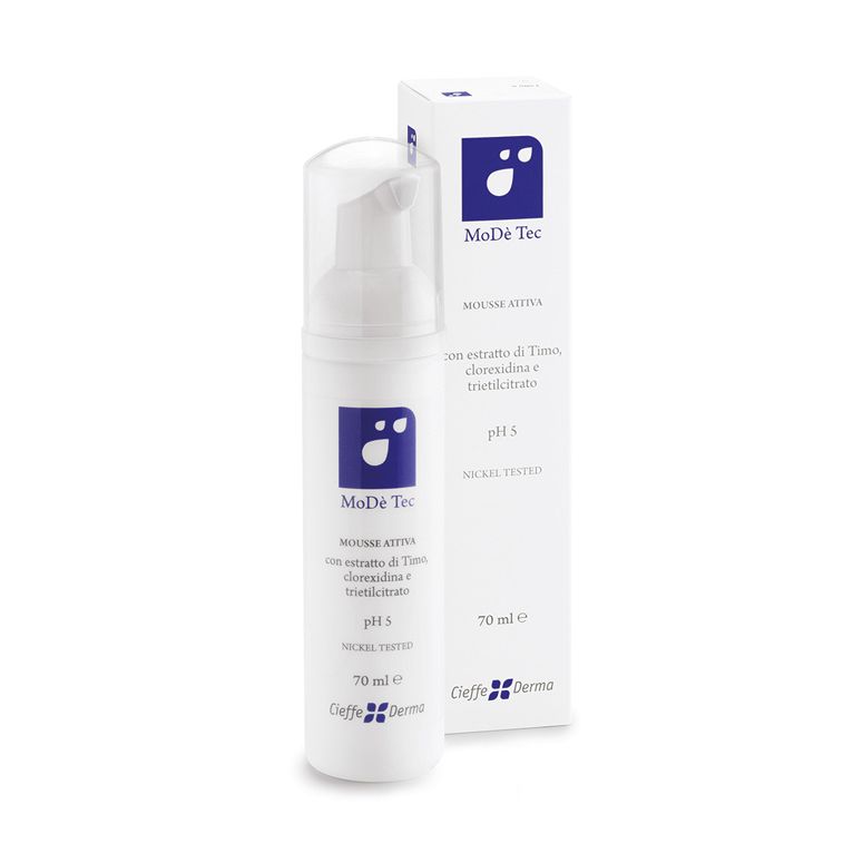 mode' tec mousse attiva 70 ml