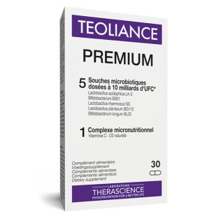 TEOLIANCE PREMIUM 10 MILIARDI UFC 30 CAPSULE