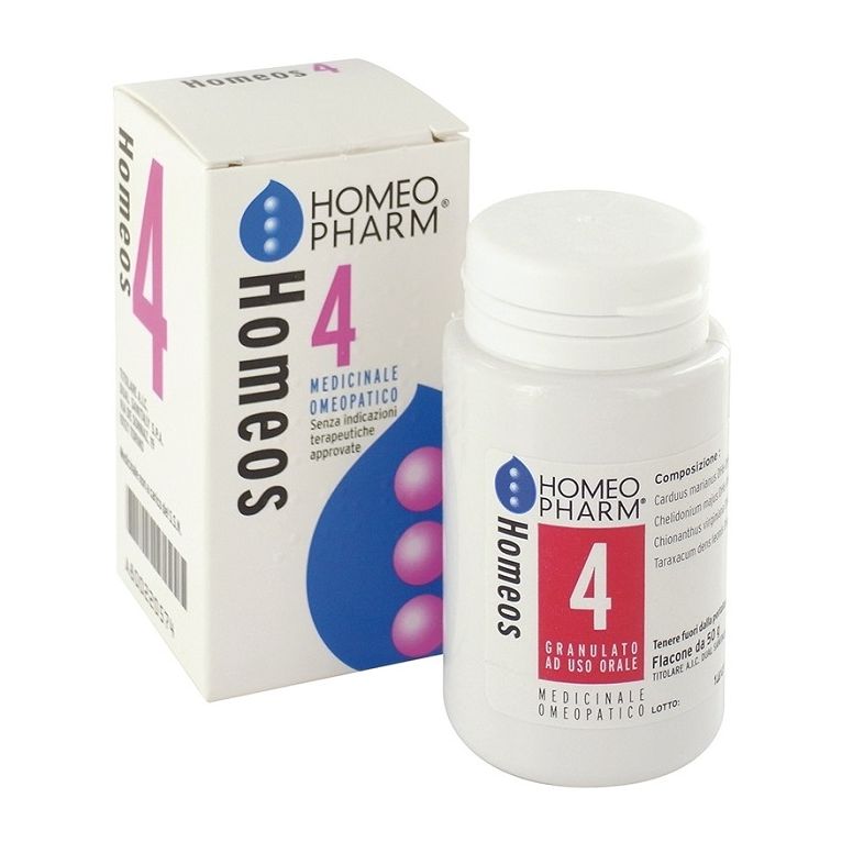 homeos 4 globuli 50 g