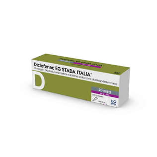 DICLOFENAC (EG STADA ITALIA) gel 60 g 20 mg/g