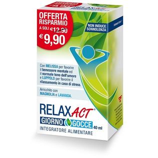 RELAX ACT GIORNO GOCCE 40 ML