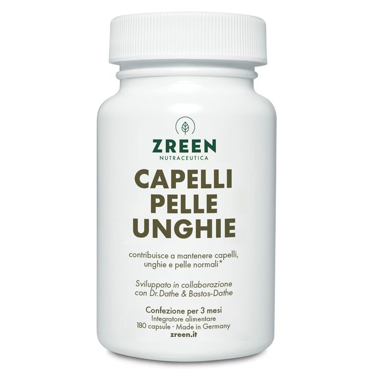 zreen capelli pelle unghie 180 capsule