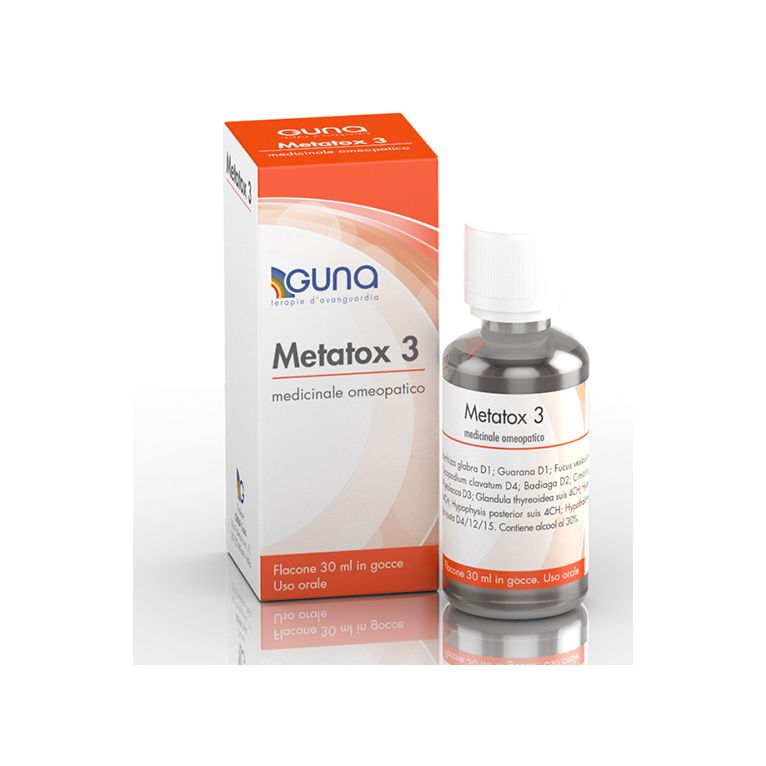 metatox 3 30 ml gocce