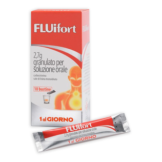 FLUIFORT 10 bust grat 2,7 g