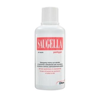 SAUGELLA POLIGYN PH NEUTRO DETERGENTE INTIMO LENITIVO ED EMOLLIENTE 250 ML