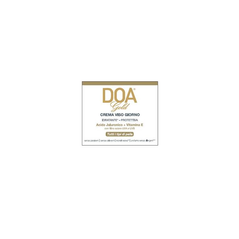 doa gold crema viso giorno idratante 50 ml