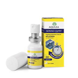 AQUILEA SONNO EXPRESS SPRAY 12 ML CON EDULCORANTE SENZA GLUTINE