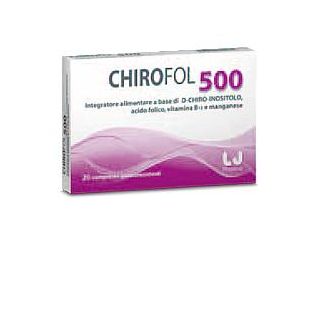 CHIROFOL 500 20 COMPRESSE GASTRORESISTENTI