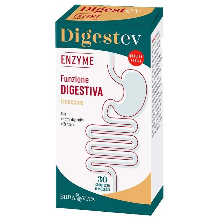 digest ev enzyme 30 compresse