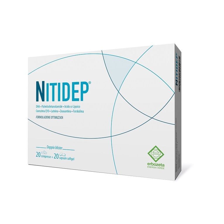 nitidep 20 compresse + 20 capsule softgel