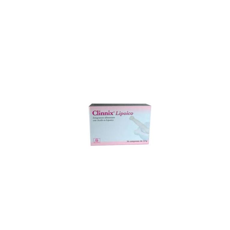 clinnix lipoico 36 compresse
