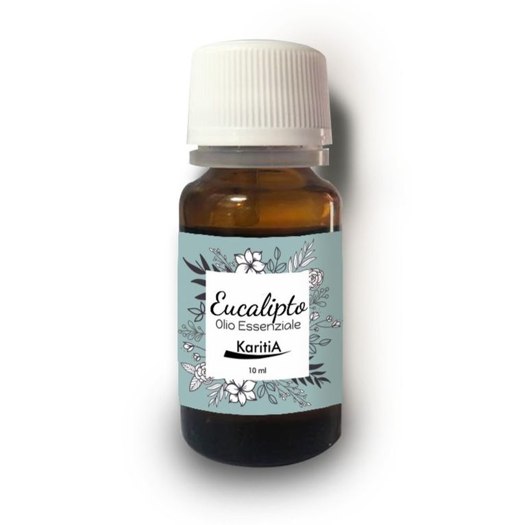 karitia olio essenziale eucaliptus 10 ml