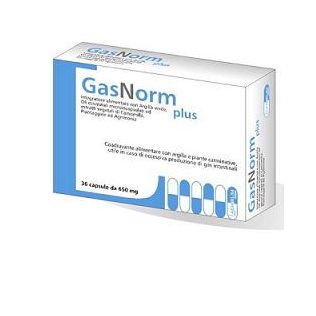 GASNORM PLUS 36 CAPSULE