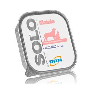 SOLO MAIALE ALIM CANI/GATTI 100