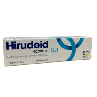 HIRUDOID gel derm 100 g 40.000 UI