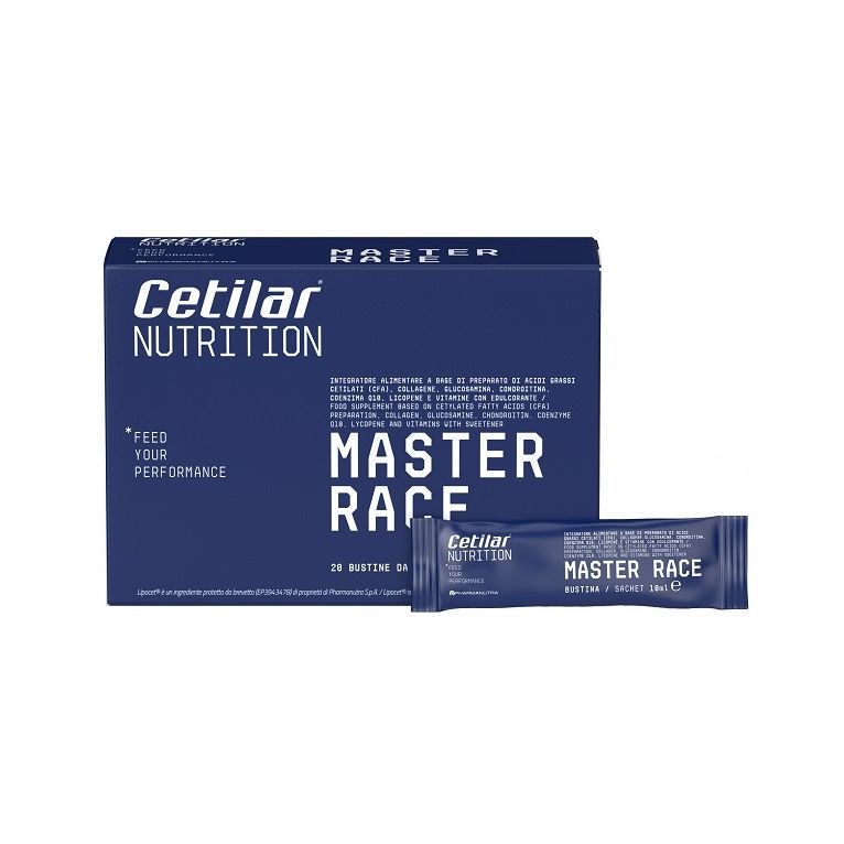 master race 20 bustine