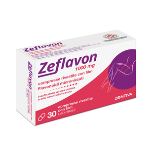 ZEFLAVON 30 cpr riv 1000 mg