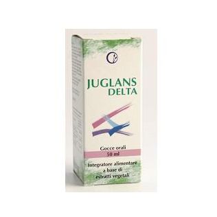 JUGLANS DELTA SOLUZIONE IDROALCOLICA 50 ML