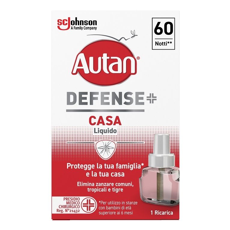 autan defense liquido elettrico casa ricarica 36 ml