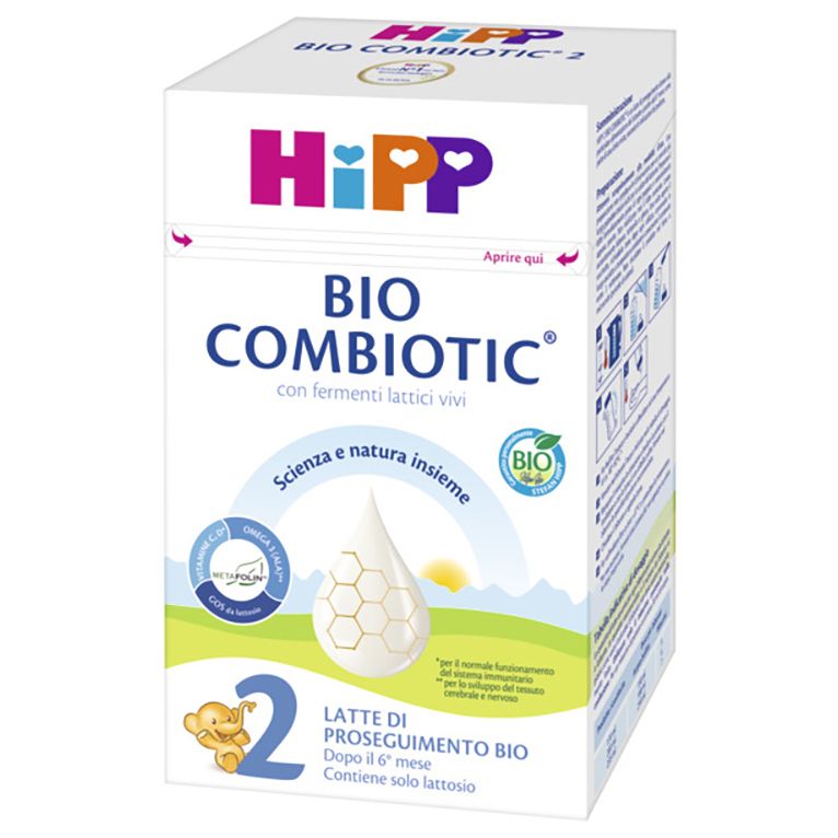 hipp latte 2 combiotic 600 g bio