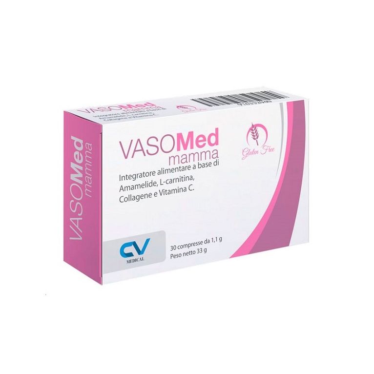 vasomed mamma 30 compresse