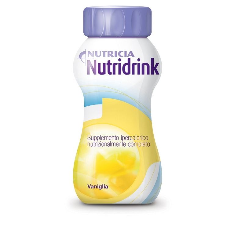 nutridrink vaniglia 4 x 200 ml