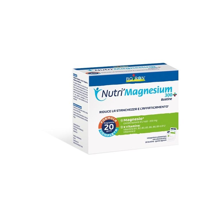 nutri'magnesium 300+ 20 bustine