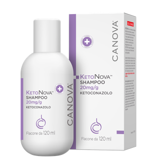 KETONOVA shampoo 120 ml 20 mg/g