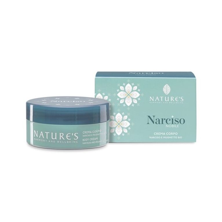 nature's narciso nobile crema corpo 100 ml
