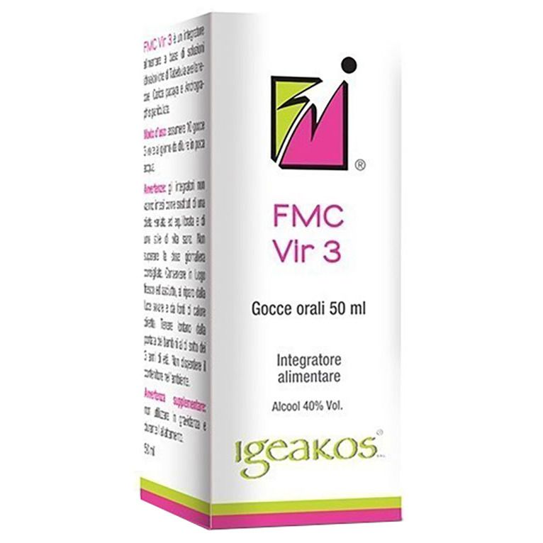 fmc vir 3 gocce orali 50 ml